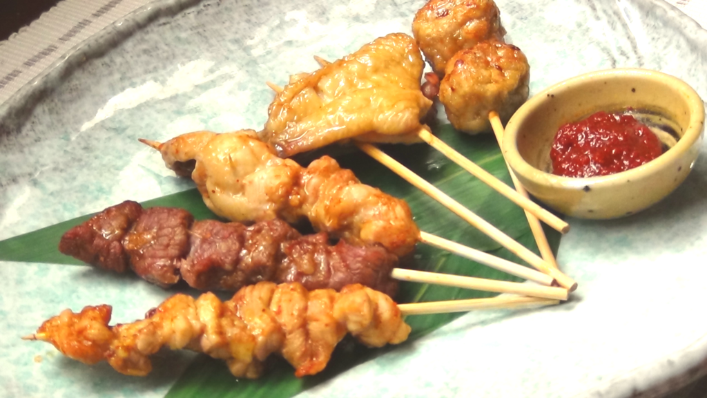 串焼き盛合わせ